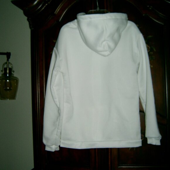 Taylor Swift White Hoodie, The Eras Tour, NEW WITHOUT TAG, Size Youth M - Picture 4 of 4